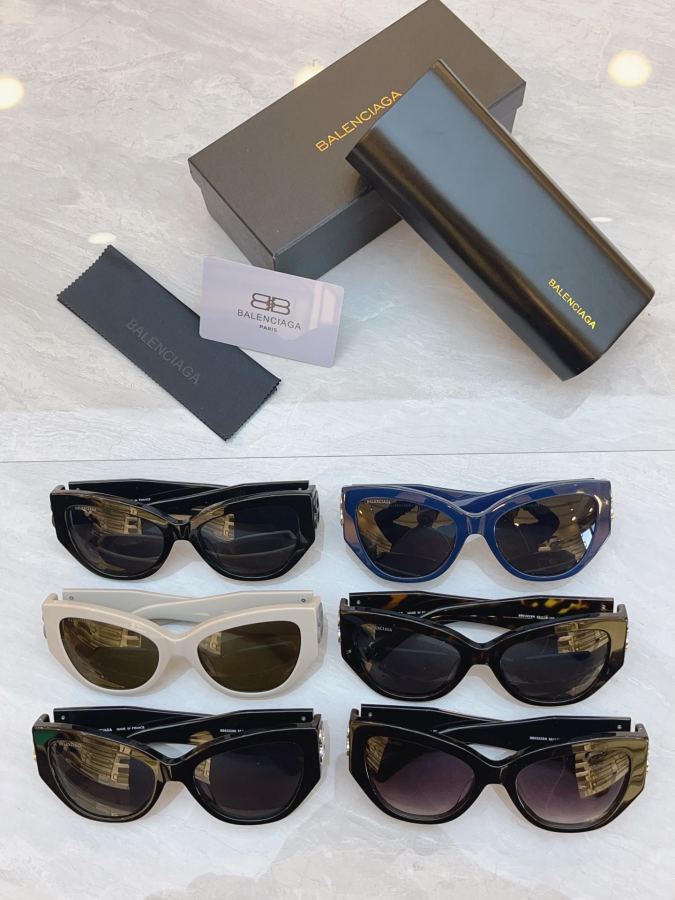 Balenciaga glasses BALENCIAG* * MODEL BB0322 SK SIZE 55 19-135 — 1:1 Replica