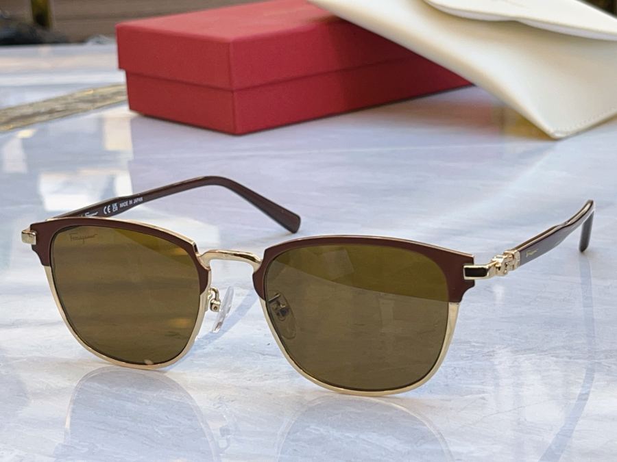 LV glasses Salvatore ferragam* * MODEL SF2547 A SIZE 53 19-145 — 1:1 Replica For Sale — photo 5