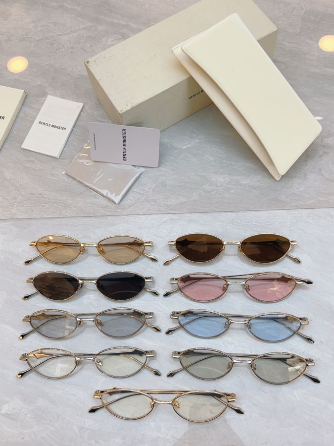 GM glasses GENTLE MONST* GM MODEL EDEN size 54-18-155 — AAA Quality Replica