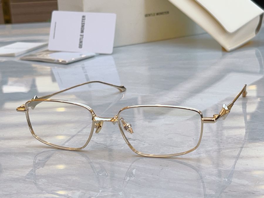 GM glasses GENTLE MONST* GM MODEL SAGA size 56-18-155 — AAA Quality Replica