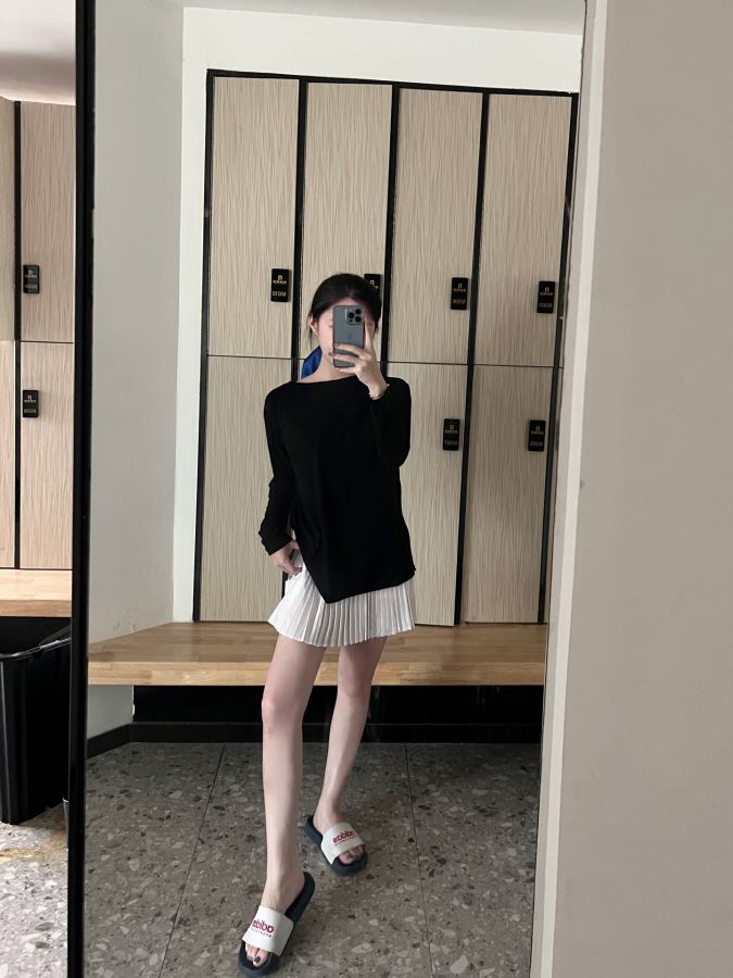 Lulu Camiseta holgada Lululemon de manga larga — photo 4