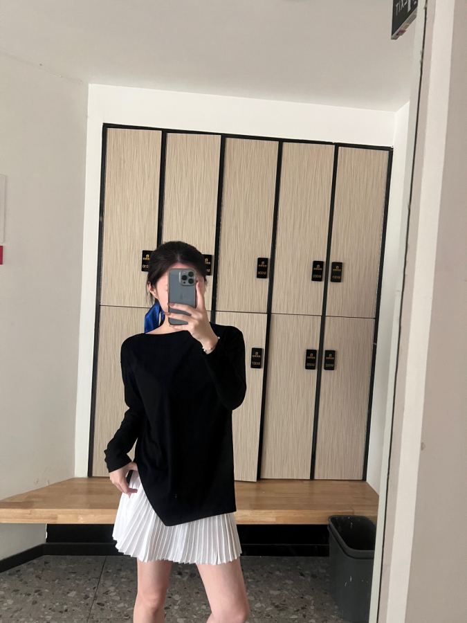 Lulu Camiseta holgada Lululemon de manga larga — photo 9
