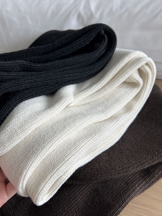 Alo Leggings Højvægts strikket stof — photo 2