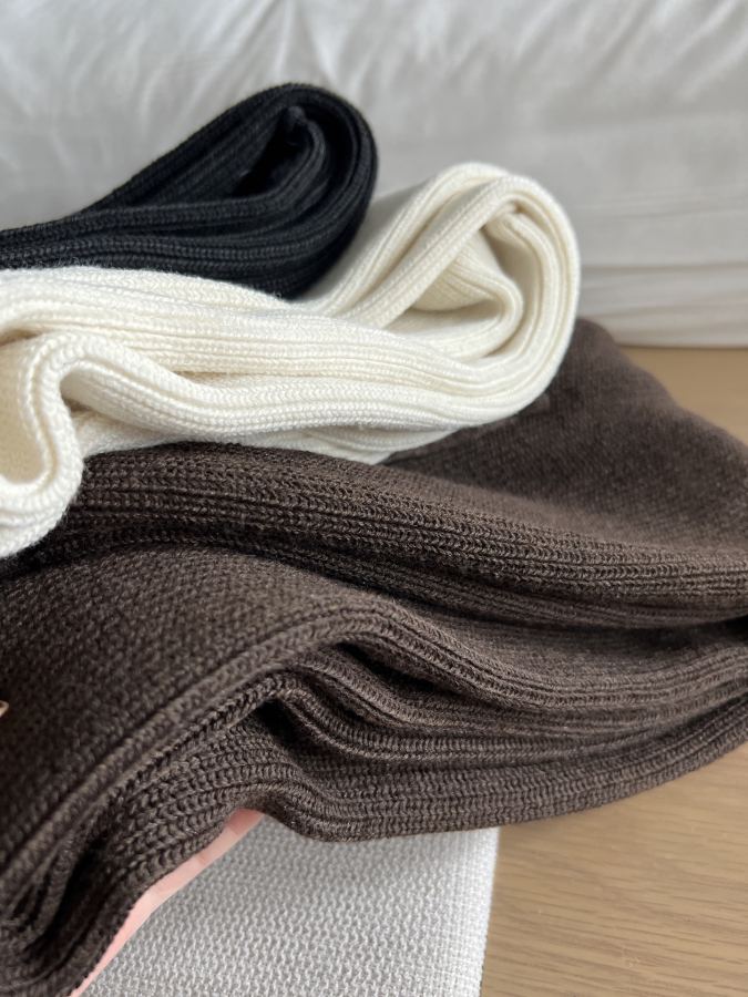 Alo Leggings Højvægts strikket stof — photo 3