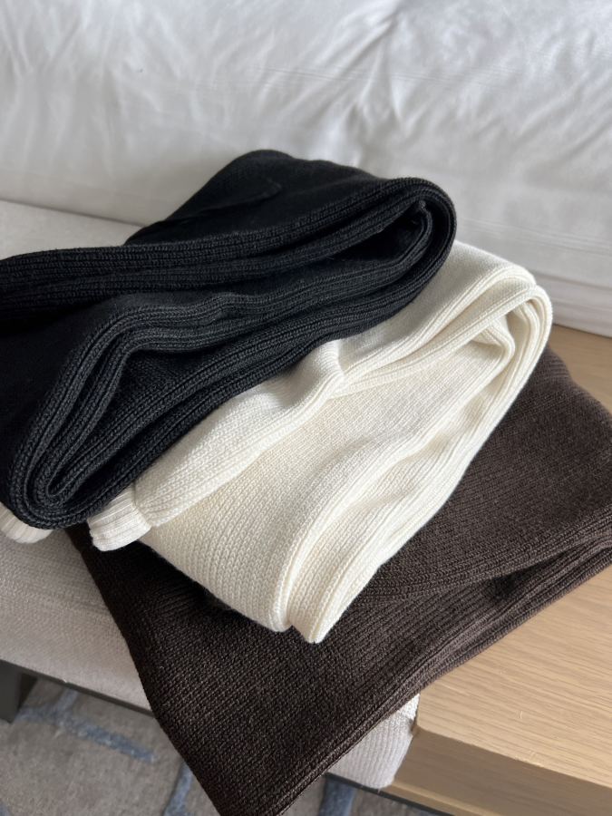 Alo Leggings Højvægts strikket stof — photo 4