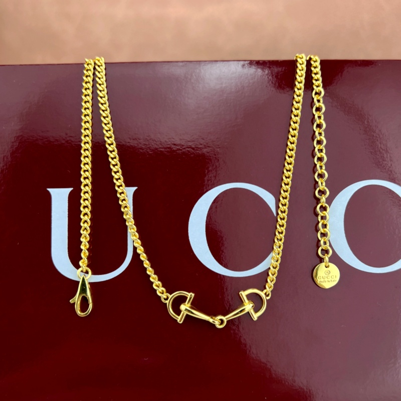 Gucci Jewelry GUCCI activity stirrup necklace-bracelet — AAA Quality Replica — photo 9