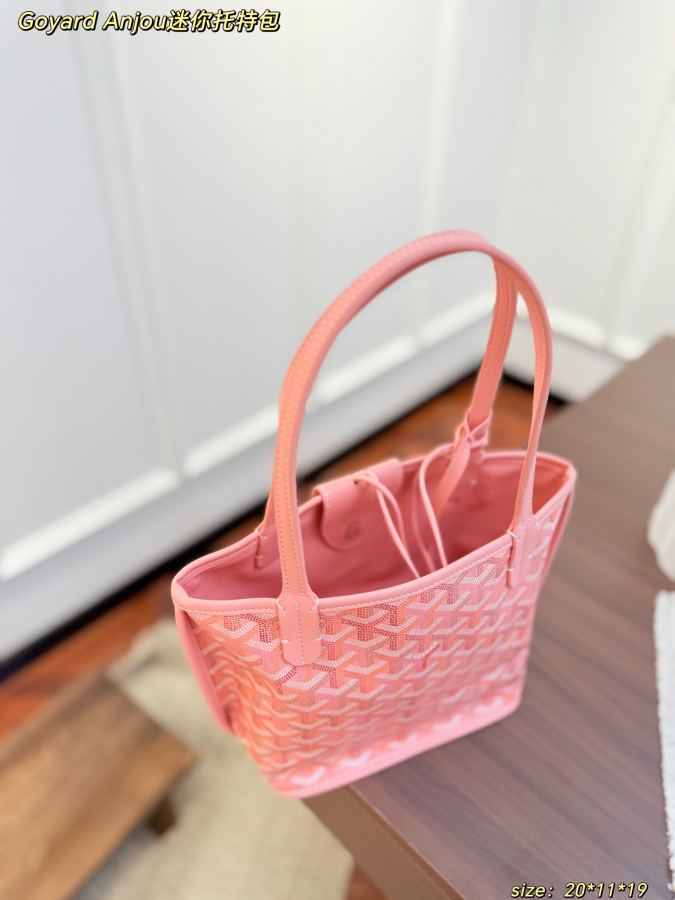 Goyard bag Goyard Anjou Y + or OK Goyard — Premium Replica — photo 3