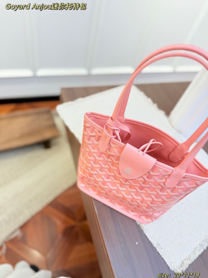 Goyard bag Goyard Anjou Y + or OK Goyard — Premium Replica — photo 2