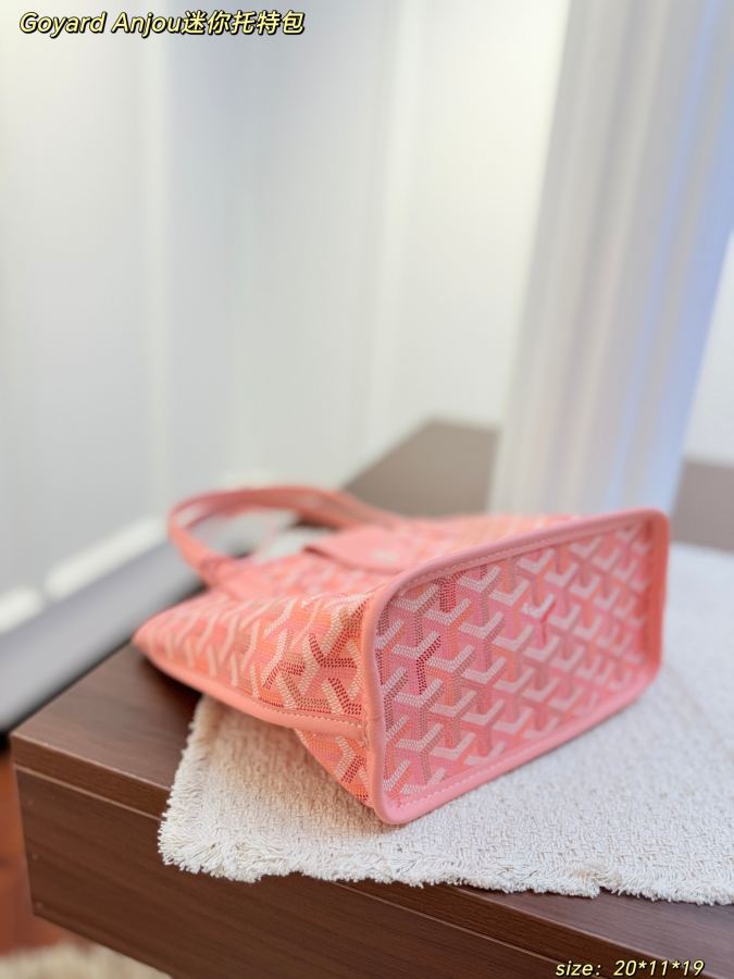 Goyard bag Goyard Anjou Y + or OK Goyard — Premium Replica — photo 8