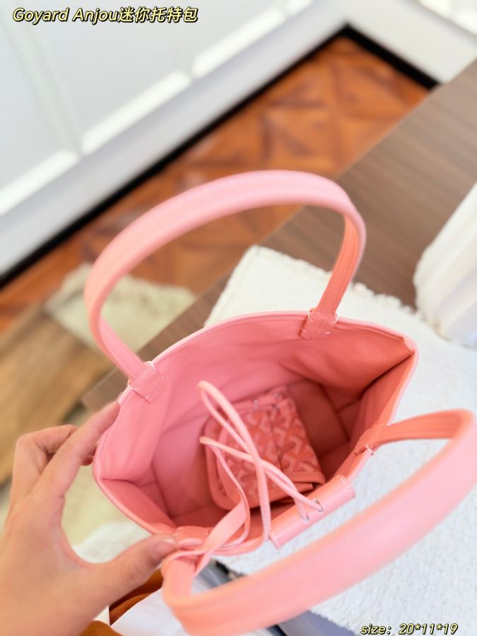 Goyard bag Goyard Anjou Y + or OK Goyard — Premium Replica — photo 9