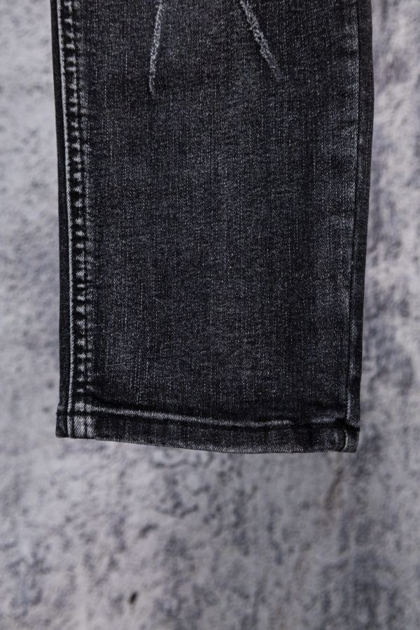 Amiri men AMIRI Black and gray distressed slim-fit jeans trousers — AAA Quality Replica — photo 13