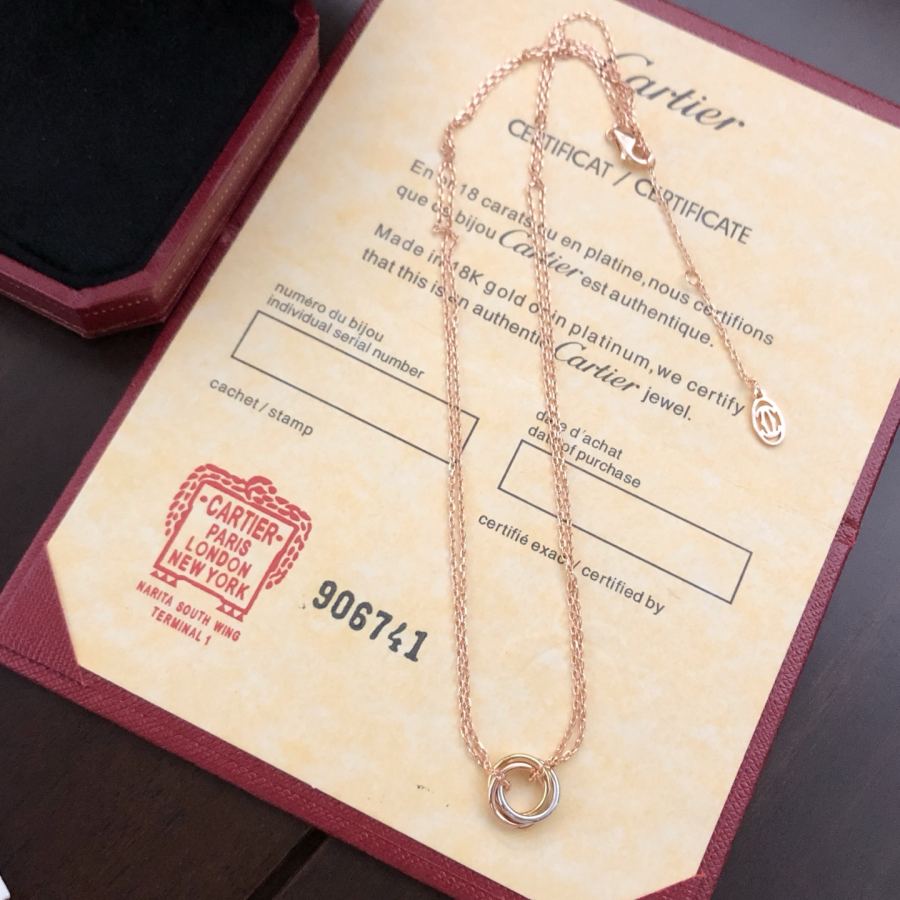 Cartier Jewelry Cartier 18k N 053100 — Premium Replica — photo 4