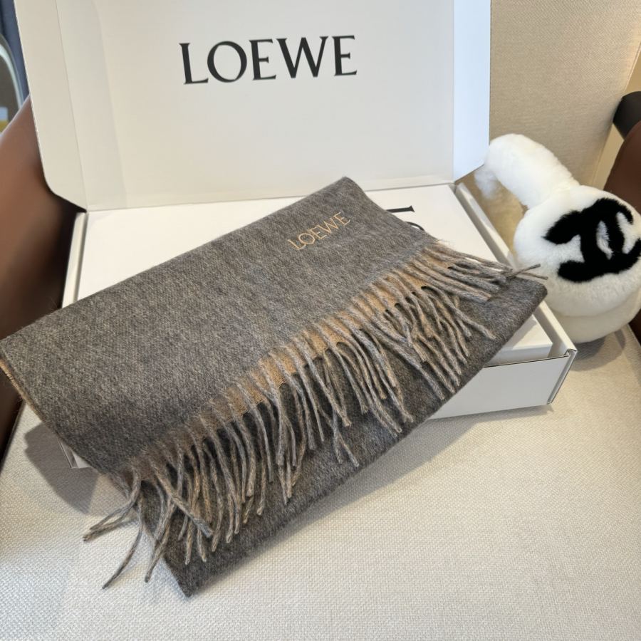 Loewe skjerf Loewe 】, loewe logo:30x180cm — photo 9