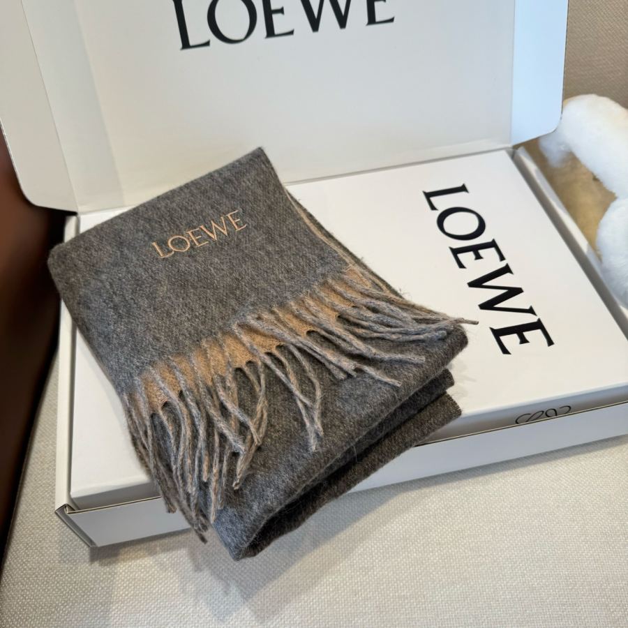 Loewe skjerf Loewe 】, loewe logo:30x180cm — photo 8