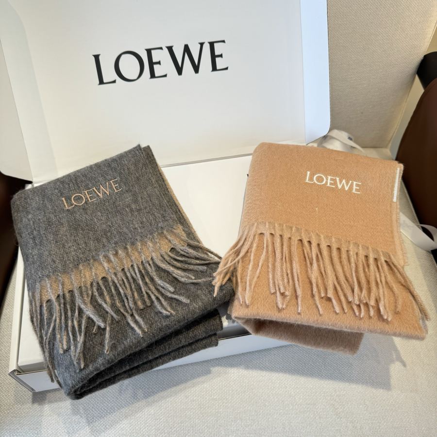 Loewe skjerf Loewe 】, loewe logo:30x180cm — photo 4