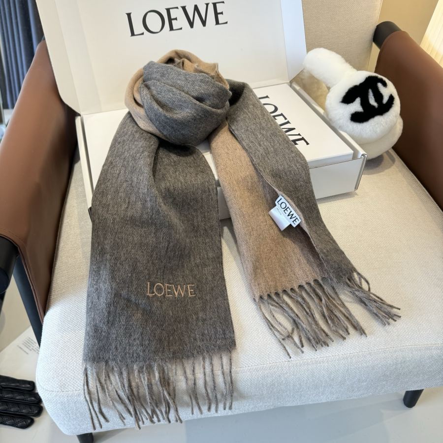 Loewe skjerf Loewe 】, loewe logo:30x180cm — photo 5