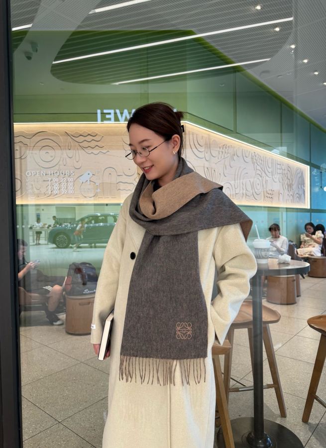 Loewe skjerf Loewe 】, loewe logo:30x180cm — photo 3