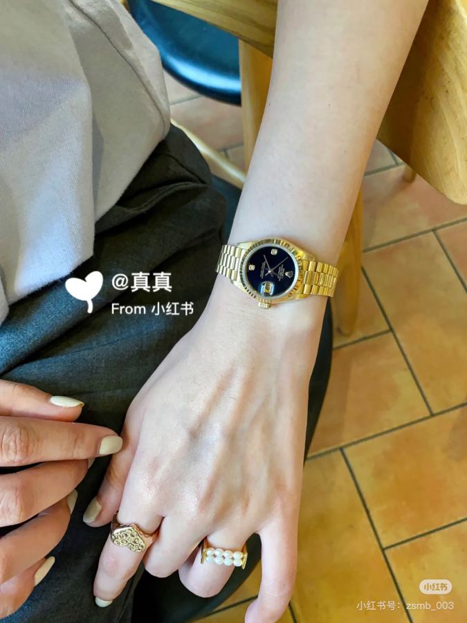 Rolex Watches Wordless Book I would like to call it the top-tier of Rolex black gold — 1:1 Replica — photo 4