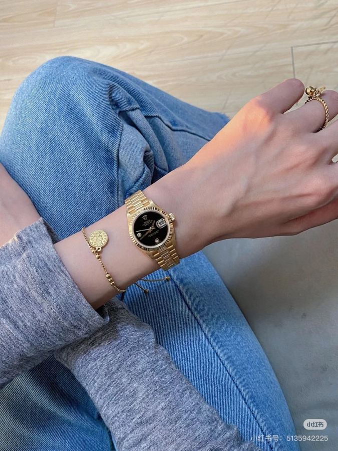 Rolex Watches Wordless Book I would like to call it the top-tier of Rolex black gold — 1:1 Replica — photo 7