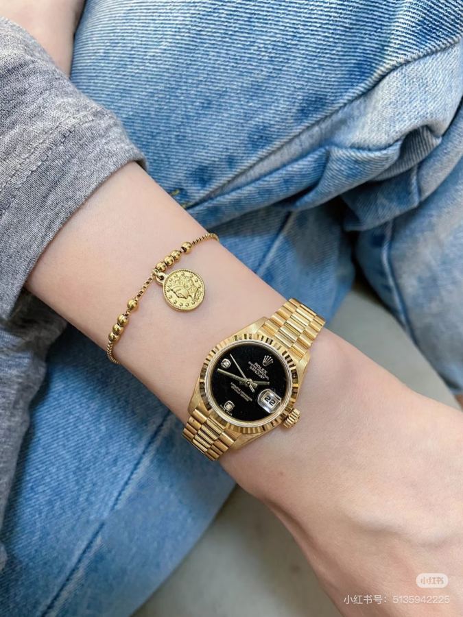 Rolex Watches Wordless Book I would like to call it the top-tier of Rolex black gold — 1:1 Replica — photo 5