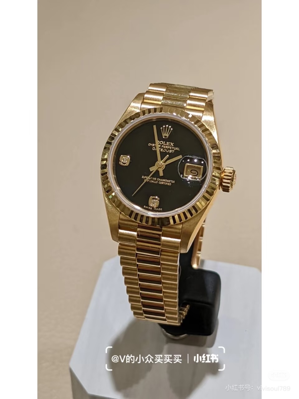 Rolex Watches Wordless Book I would like to call it the top-tier of Rolex black gold — 1:1 Replica — photo 9