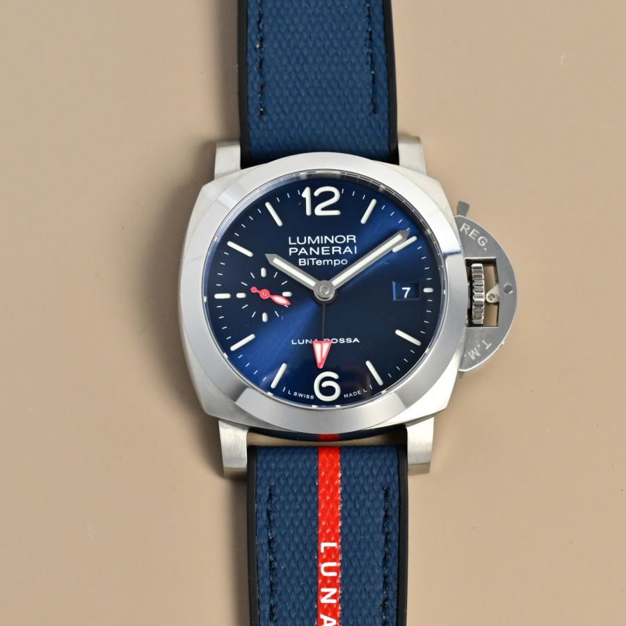 Panerai Watches Time Factory 2025 New Arrival Panerai Series 1 movement Time Factory movement — Premium Replica — photo 2