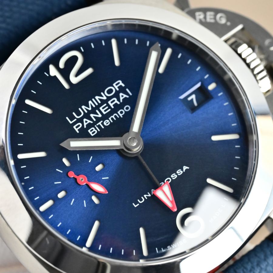 Panerai Watches Time Factory 2025 New Arrival Panerai Series 1 movement Time Factory movement — Premium Replica — photo 4