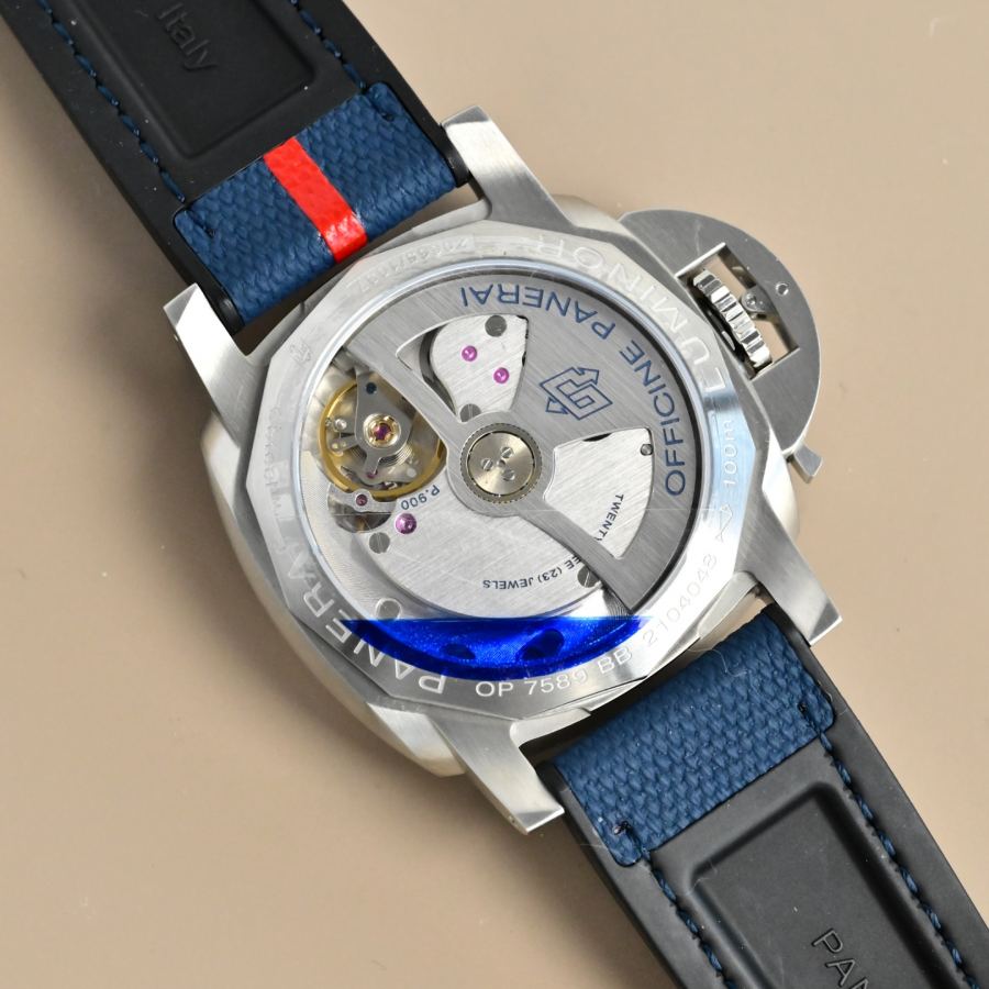 Panerai Watches Time Factory 2025 New Arrival Panerai Series 1 movement Time Factory movement — Premium Replica — photo 7