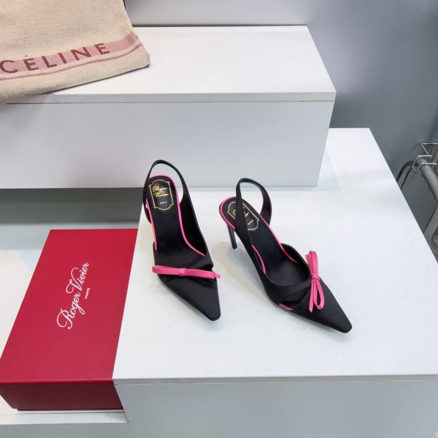 RV women's shoes Roger Vivier 26 New Arrival — AAA Quality Replica
