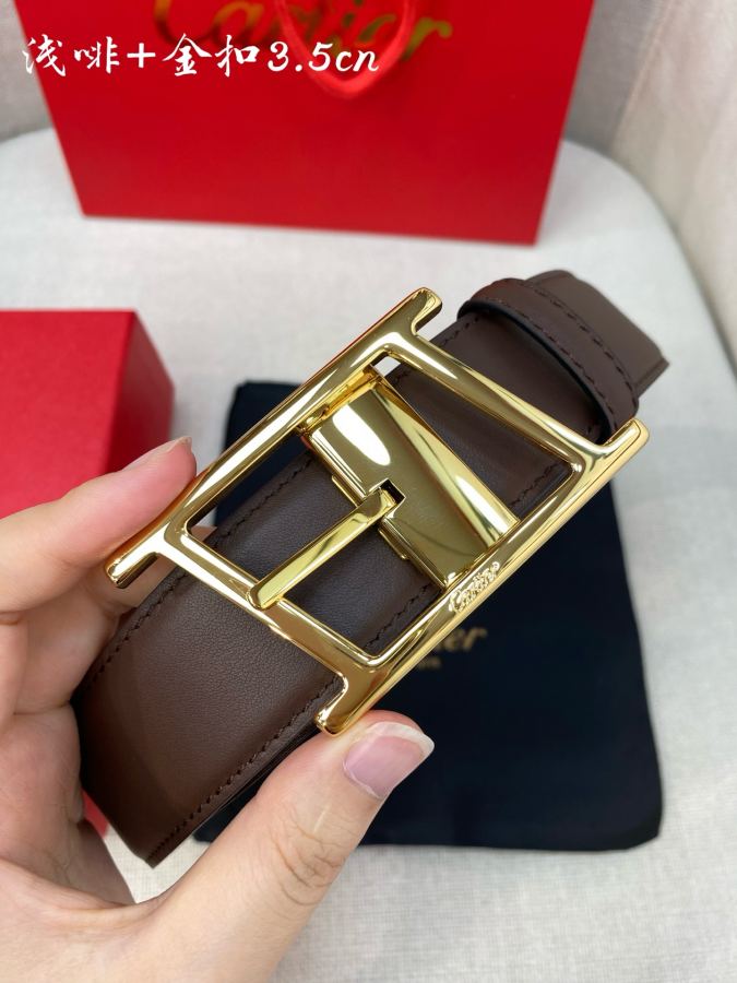 Ремень Cartier «Cartier» 35 — photo 5