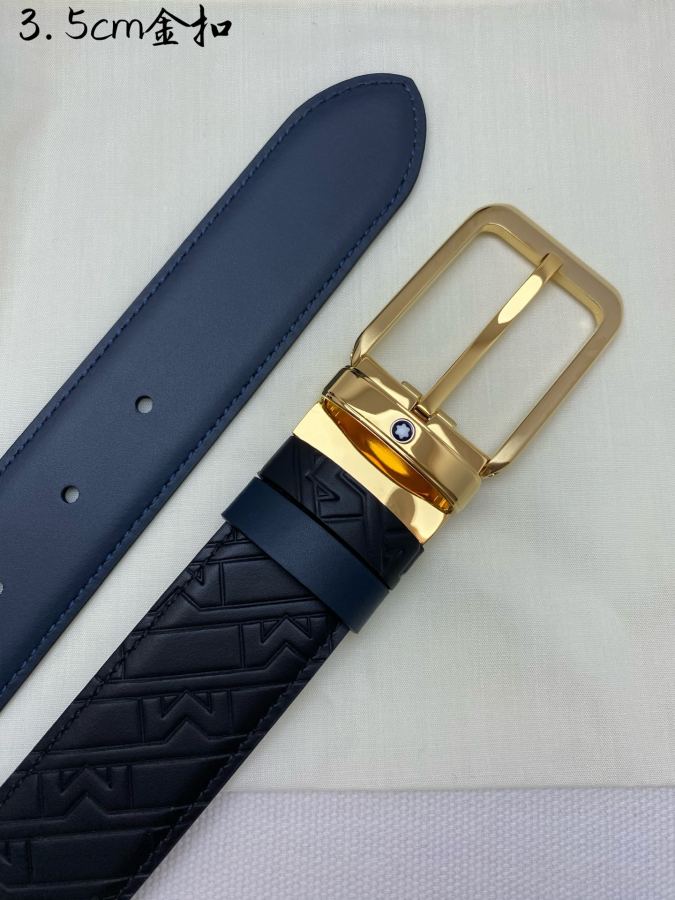 Montblanc belt Montblanc 3.5cm — 1:1 Replica For Sale — photo 2
