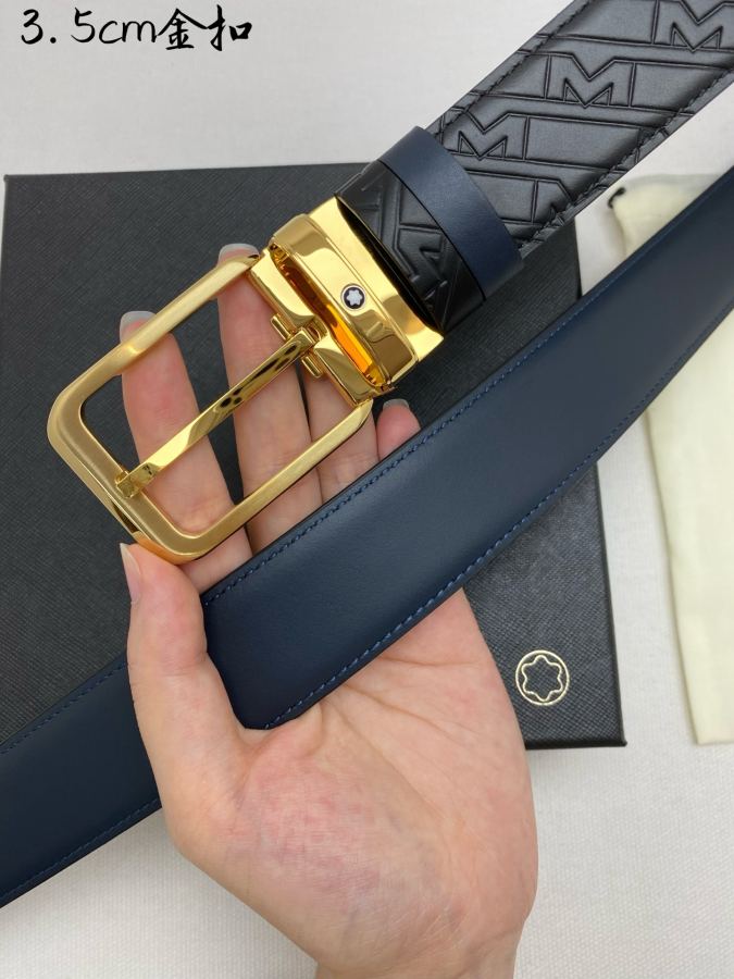Montblanc belt Montblanc 3.5cm — 1:1 Replica For Sale — photo 3