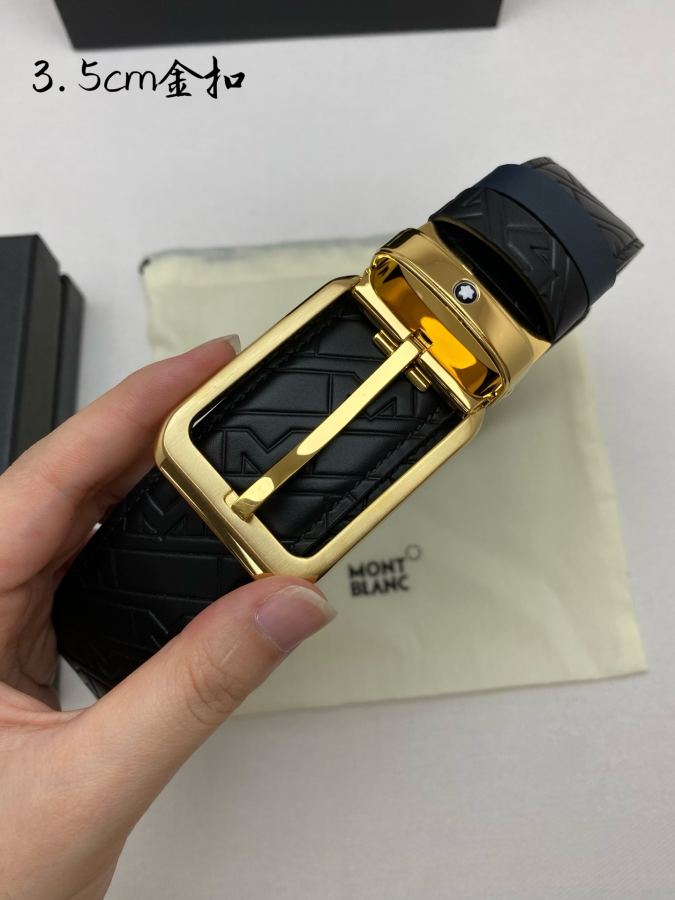 Montblanc belt Montblanc 3.5cm — 1:1 Replica For Sale — photo 4