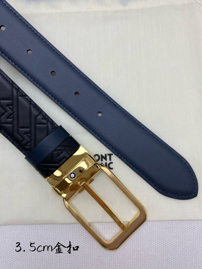 Montblanc belt Montblanc 3.5cm — 1:1 Replica For Sale — photo 6