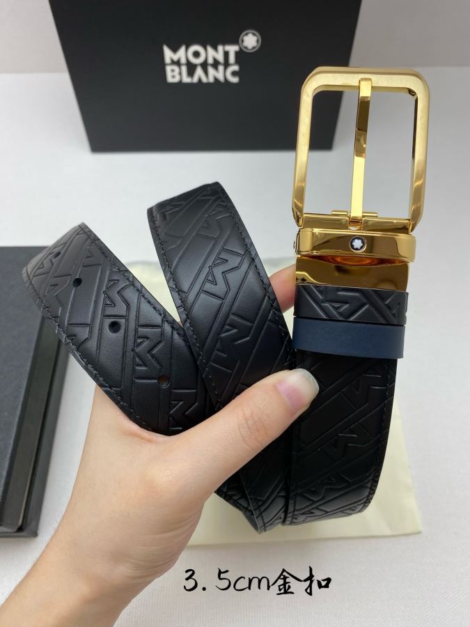 Montblanc belt Montblanc 3.5cm — 1:1 Replica For Sale — photo 5