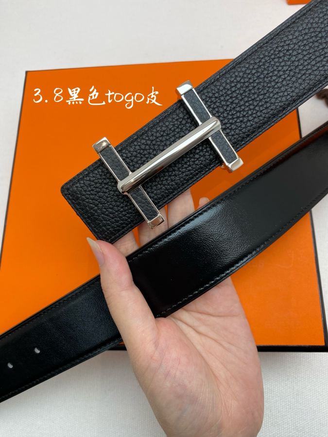 HERMES belt Hermes-H BELT BUCKLE & REVERSIBLE LEATHER STR Amm Hermes epsom — AAA Quality Replica — photo 5