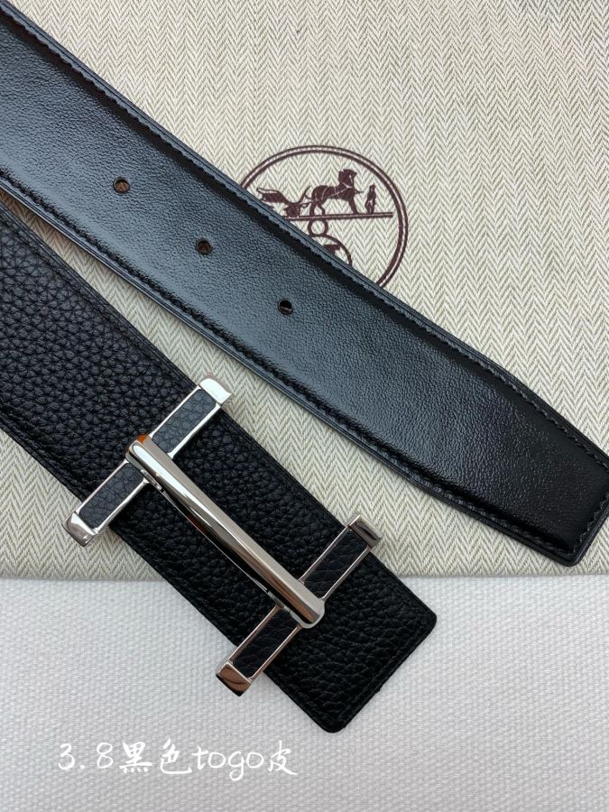 HERMES belt Hermes-H BELT BUCKLE & REVERSIBLE LEATHER STR Amm Hermes epsom — AAA Quality Replica — photo 6