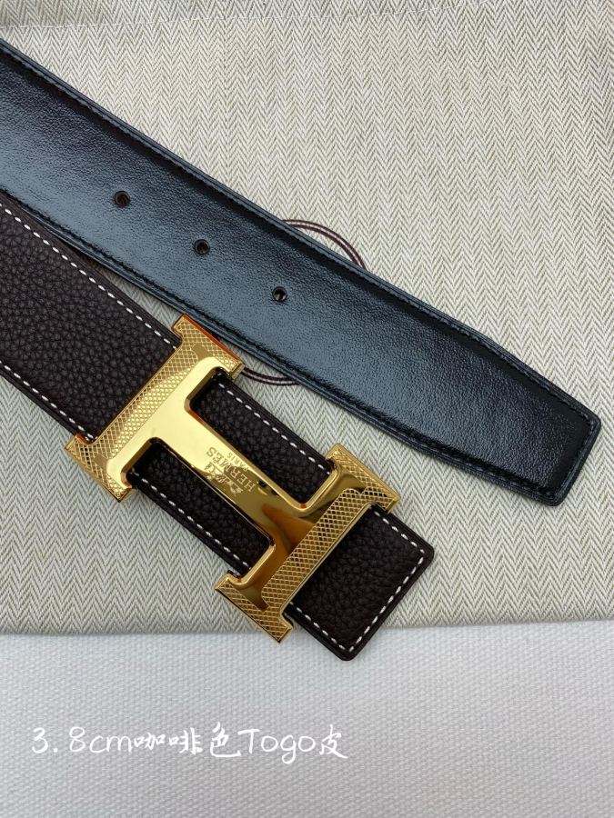 HERMES belt Hermes-H BELT BUCKLE & REVERSIBLE LEATHER STR Amm Hermes epsom — AAA Quality Replica — photo 6