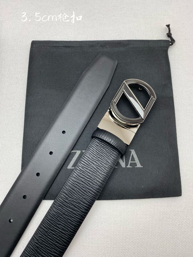 ZEGNA belt Zegna Men's - 35 MM 316 — Premium Replica