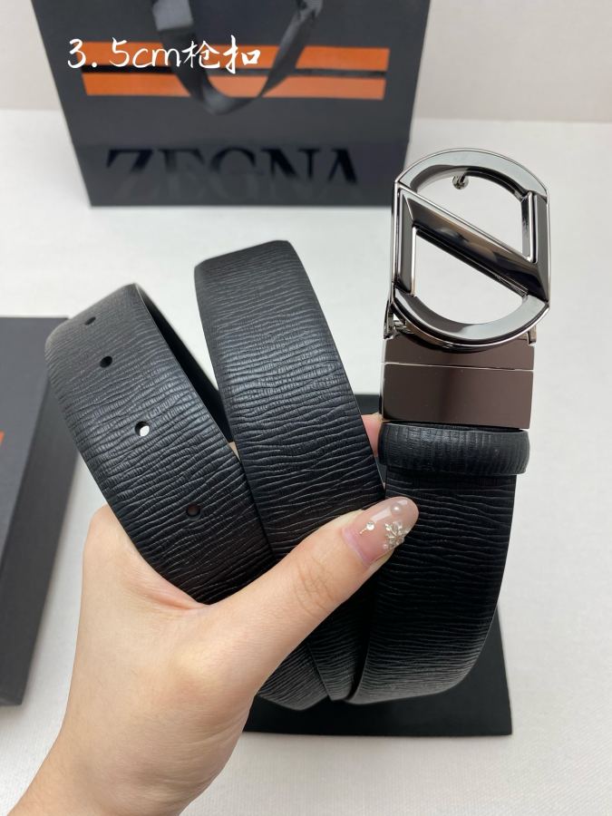 ZEGNA belt Zegna Men's - 35 MM 316 — Premium Replica — photo 3
