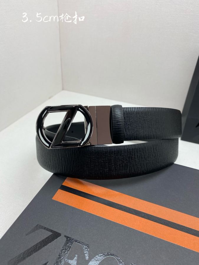 ZEGNA belt Zegna Men's - 35 MM 316 — Premium Replica — photo 2
