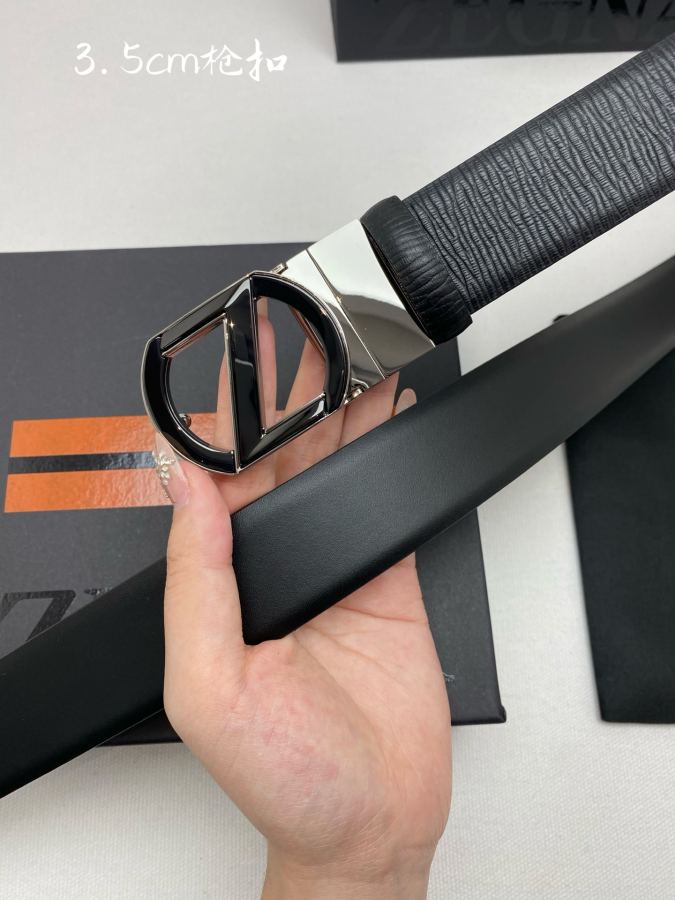 ZEGNA belt Zegna Men's - 35 MM 316 — Premium Replica — photo 4