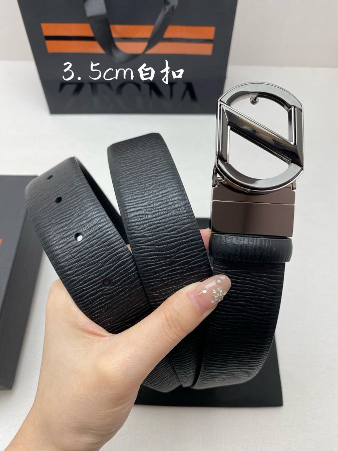 ZEGNA belt Zegna - 35 MM 316 — 1:1 Replica — photo 6