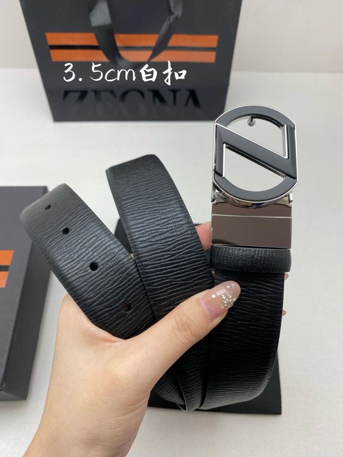 ZEGNA belt Zegna - 35 MM 316 — 1:1 Replica — photo 3