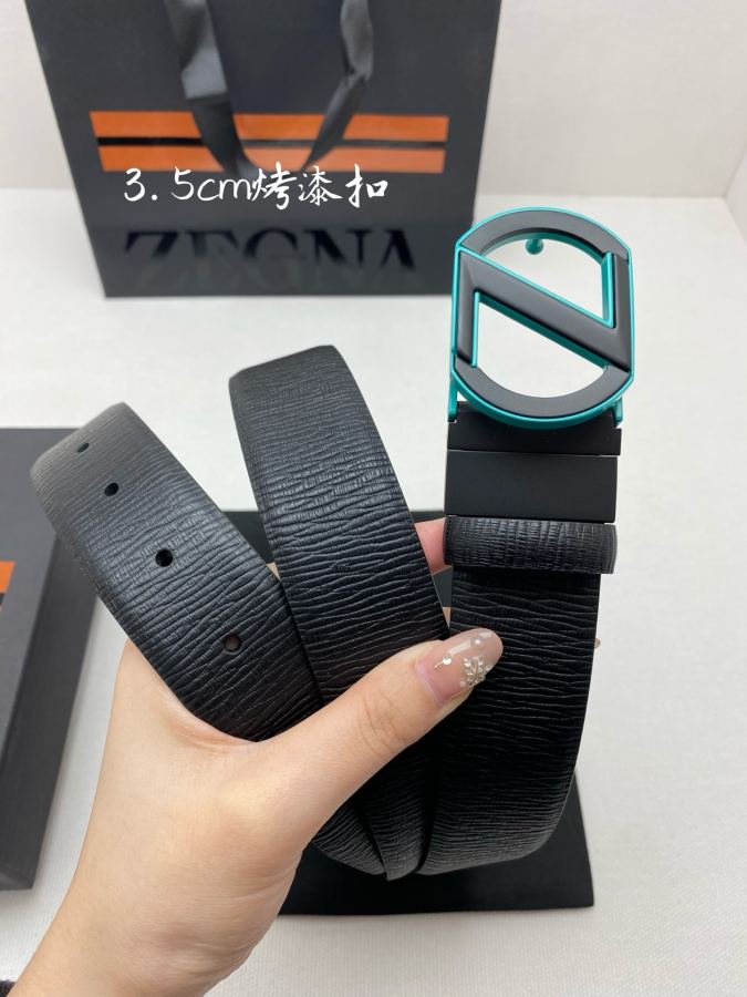 ZEGNA belt Zegna - 35 MM 316 — Premium Replica — photo 3