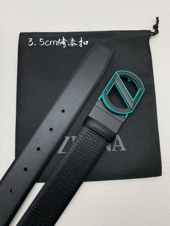ZEGNA belt Zegna - 35 MM 316 — Premium Replica