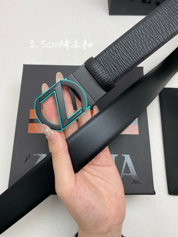 ZEGNA belt Zegna - 35 MM 316 — Premium Replica — photo 4