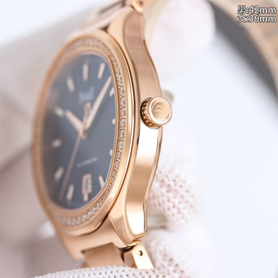 Piaget Watches Polo Date 150 TW PIAGET POLO Couple Watches — Premium Replica — photo 7