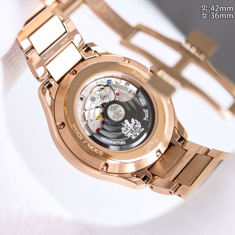 Piaget Watches Polo Date 150 TW PIAGET POLO Couple Watches — Premium Replica — photo 8