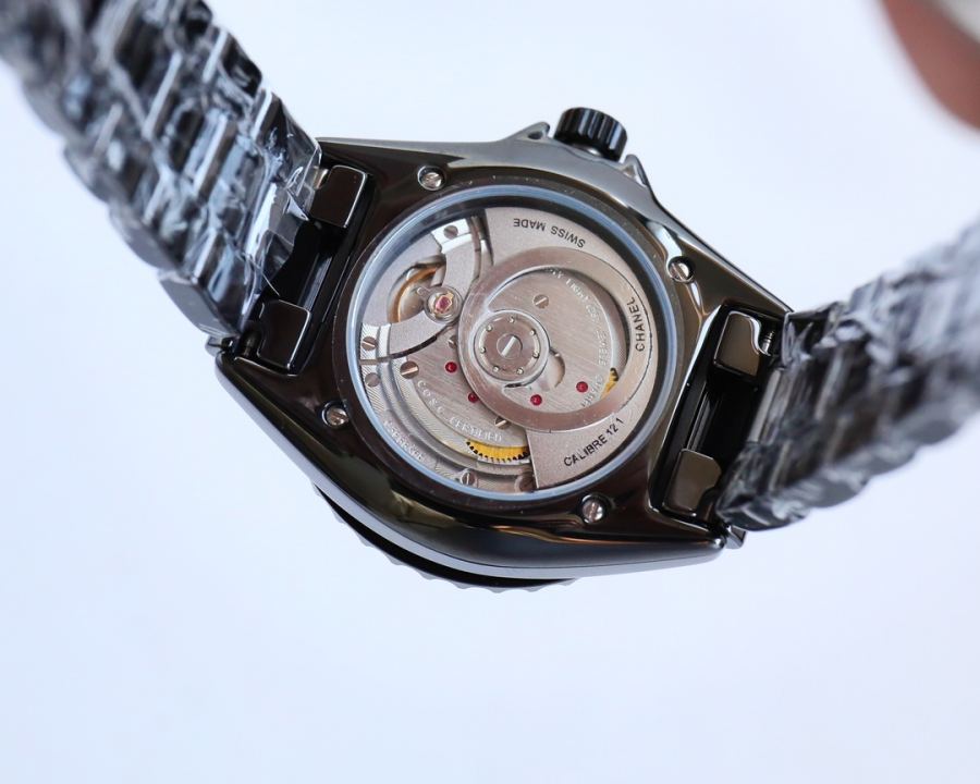 Chanel Watches In 2024, Chanel J12 embroidery needle series H9762 was launched. — 1:1 Replica — photo 8